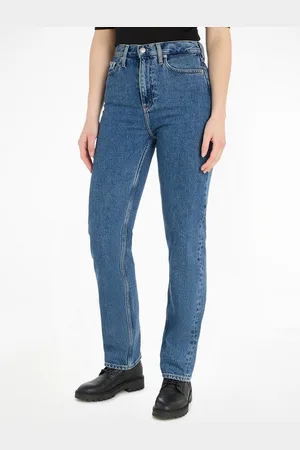 Calvin Klein Straight-Jeans HIGH RISE STRAIGHT im 5-Pocket-Style