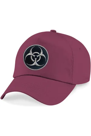 Blondie & Brownie Baseball Cap Kinder Biohazard Gefahrengut Giftig Apokalypse Patch Stick Film Kino One Size - Verkäufer: Hubihu