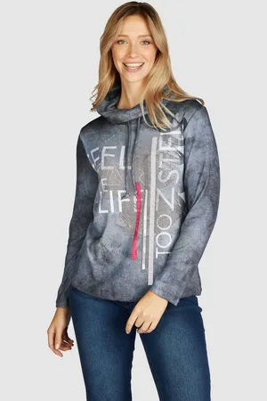 NAVIGAZIONE Langarmshirt (1-tlg) mit Kuschelfaktor - Verkäufer: GUTEMARKEN