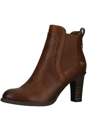 Mustang Stiefelette Lederimitat/Textil Stiefelette - Verkäufer: S4S Commerce