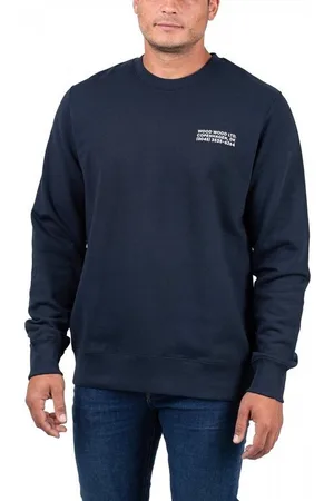 WoodWood Sweater Hugh Info Sweatshirt - Verkäufer: Sport Klingenmaier