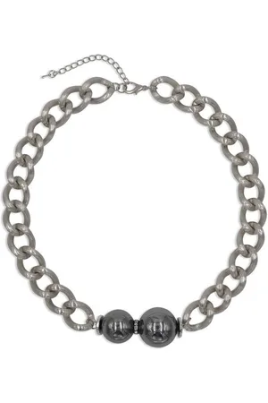 Firetti Collier Chunky Pearl, mit Kunststoffperle
