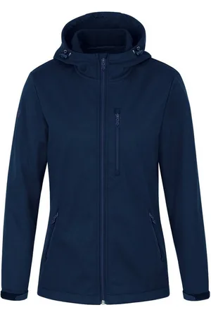 Jako Trainingsjacke Premium Softshelljacke Damen Softshelljacken Kapuze_Kordelzug - Verkäufer: 11teamsports