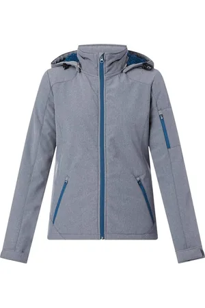 mc kinley Softshelljacke Tura II Damen-Jacke anthrazit/ - Verkäufer: beim-schaeftlmaier
