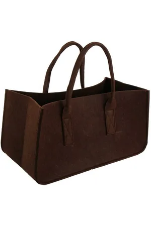Close Up Freizeittasche Filztasche Kaminholz Mokka Tragetasche Felt Bag - Verkäufer: