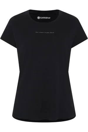 Gardena Print-Shirt mit this t-shirt is pure nature Print - Verkäufer: Bay City Textilhandels GmbH