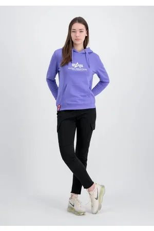 Alpha Industries Hoodie Women - Hoodies New Basic Hoodie Women