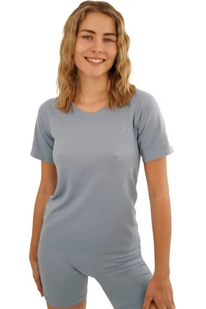 STARK SOUL T-Shirt Damen Sportshirt Kurzarm RACER Sport Shirts Seamless mit Rundhalsausschnitt - Verkäufer: Stark Soul GmbH