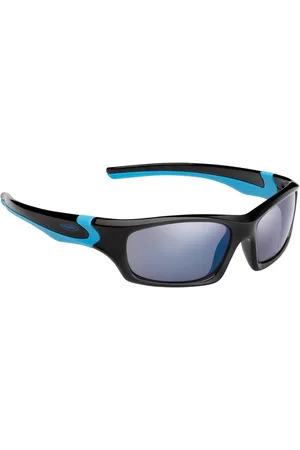 Alpina Sonnenbrille FLEXXY TEEN SCHWARZ-CYAN - Verkäufer: Sport Hübner