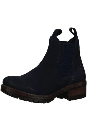 Lazamani Stiefelette Nubukleder/Textil Stiefelette - Verkäufer: S4S Commerce