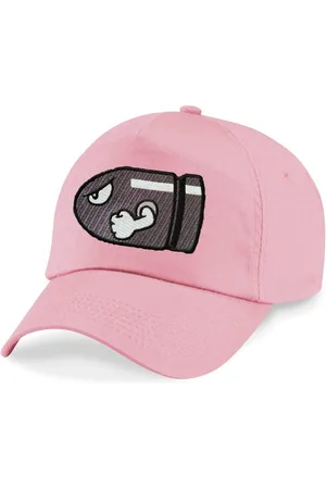 Blondie & Brownie Baseball Cap Kinder Mario Rocket Stick Patch Luigi Peach Super Retro - Verkäufer: Hubihu
