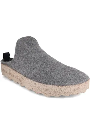 Asportuguesas Herren Filz Clog Come, concrete, nachhaltig, filz, bequem, kork Hausschuh Hypoallergen - Verkäufer: WoolFit