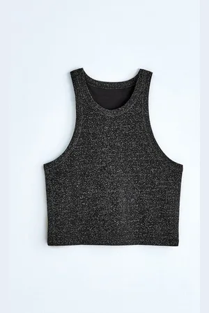 Next Shirttop Verkürztes, geripptes Tanktop mit Ringerrücken (1-tlg) - Verkäufer: Germany GmbH
