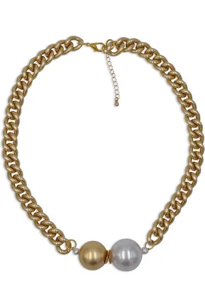 Firetti Collier Chunky Pearl, mit Kunststoffperle