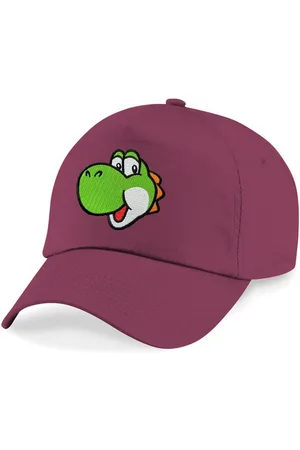 Blondie & Brownie Baseball Cap Kinder Yoshi Face Stick Patch Mario Luigi Peach Super Retro - Verkäufer: Hubihu