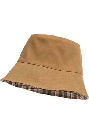 CASPAR Fischerhut HT021 lässiger Unisex Sommer Fischerhut Bucket Hat zum Wenden Uni oder Karo Muster - Verkäufer: & SIKORA