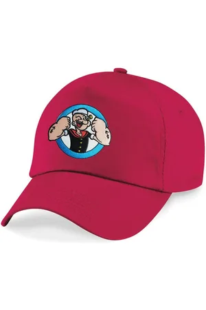 Blondie & Brownie Baseball Cap Kinder Popeye Arm Stick Patch Spinat Stark Fitnes Gym One Size - Verkäufer: Hubihu