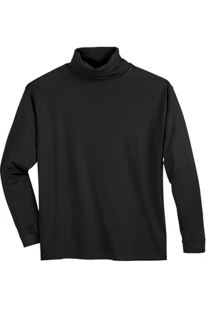 Adamo Print-Shirt Langarm-Rolli große Größen - Verkäufer: bigtex