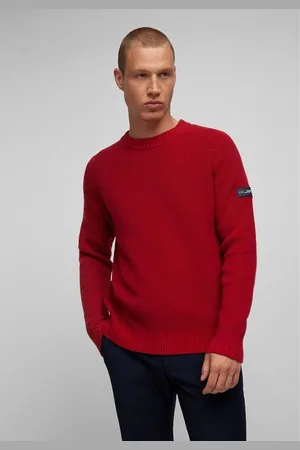 Daniel Hechter Strickpullover mit grober Rippstruktur - Verkäufer: GUTEMARKEN