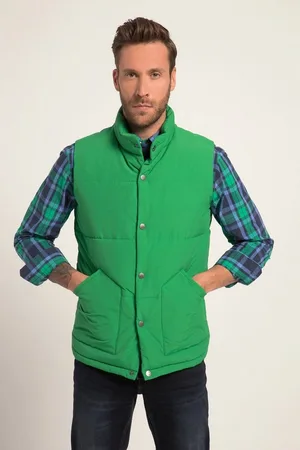 JP 1880 Steppweste Steppweste Outdoor Stehkragen Zipper - Verkäufer: Popken Fashion Group