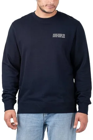 WoodWood Sweater Hugh Info Sweatshirt - Verkäufer: Sport Klingenmaier