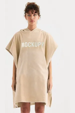 Rockupy Badeponcho Solo, Kapuze, aus Frottee - Verkäufer: