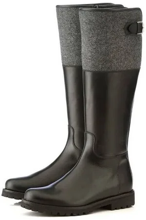 Dirndl + Bua Lammfellstiefel Winterstiefel - Verkäufer: ICO Trading GmbH