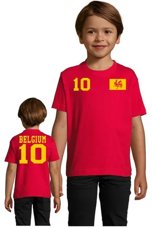 Blondie & Brownie T-Shirt Kinder Brasilien Sport Trikot Fußball Weltmeister Meister WM - Verkäufer: Hubihu