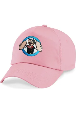 Blondie & Brownie Baseball Cap Kinder Popeye Arm Stick Patch Spinat Stark Fitnes Gym One Size - Verkäufer: Hubihu