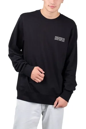 WoodWood Sweater Hugh Info Sweatshirt - Verkäufer: Sport Klingenmaier