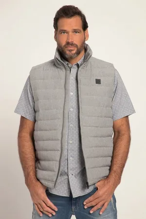 JP 1880 Steppweste Steppweste Outdoor Stehkragen Zipper - Verkäufer: Popken Fashion Group