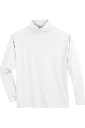 Adamo Print-Shirt Langarm-Rolli große Größen - Verkäufer: bigtex