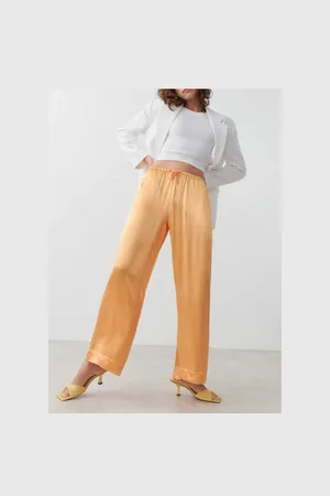 Gina Tricot Stoffhose Stylische Daria Satin Trousers - Verkäufer: Schneider Fashion Store