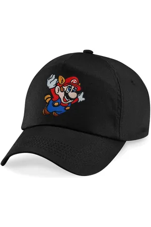 Blondie & Brownie Baseball Cap Kinder Mario Fligh Stick Patch Luigi Peach Super Retro Konsole - Verkäufer: Hubihu