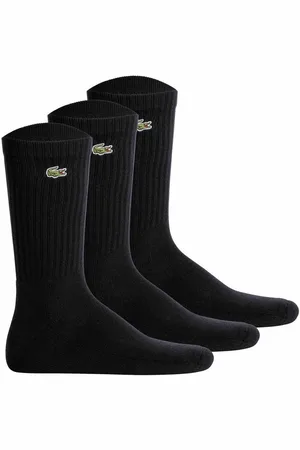 Lacoste Kurzsocken Unisex Socken 3er Pack Baumwolle (Packung, 3er Pack) - Verkäufer: Yourfashionplace