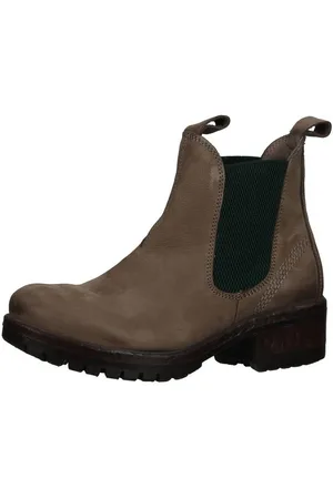 Lazamani Stiefelette Nubukleder/Textil Stiefelette - Verkäufer: S4S Commerce