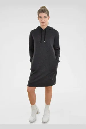 NAVIGAZIONE Sweatkleid mit Flock-Print - Verkäufer: GUTEMARKEN