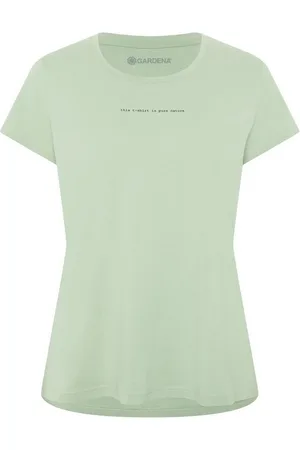 Gardena Print-Shirt mit this t-shirt is pure nature Print - Verkäufer: Bay City Textilhandels GmbH