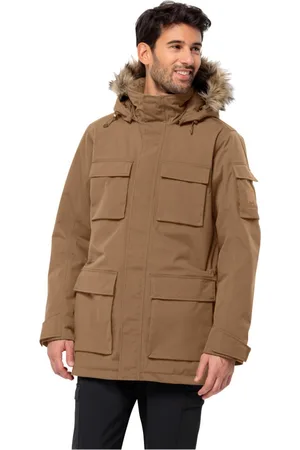 Jack Wolfskin Parka GLACIER CANYON PARKA mit Kunstfaserfüllung
