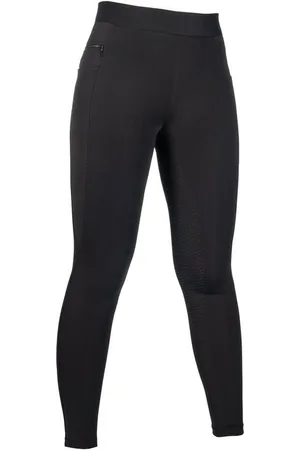 Hkm Reitleggings Damen Reitleggings Isabella Silikon-Vollbesatz 32/34 - Verkäufer: Casual Riding