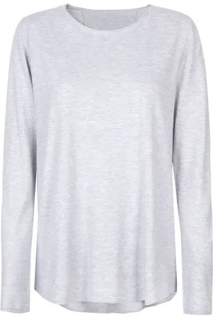 Lieblingsstück Rundhalspullover Pullover LahelaEP mit abgerundetem Saum