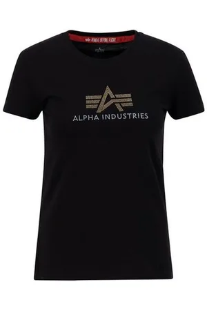 Alpha Industries T-Shirt Women - T-Shirts Crystal T Women