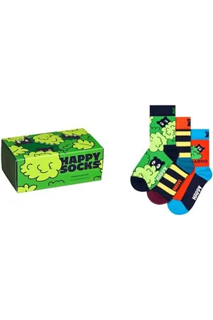 Happy Socks Basicsocken Peek-A-Boo Gift Set Aus nachhaltiger Baumwolle - Verkäufer: GoJungo GmbH