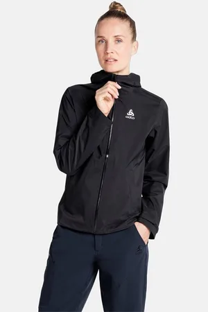 Odlo Outdoorjacke Jacket hardshell AEGIS 2.5L WA BLACK - Verkäufer: Familiensporthaus