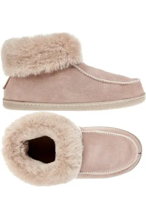 Vanuba PEPPIN Herren Hausschuh Echtleder Hüttenschuhe/Winter-Hausschuhe/Gefüttert - Verkäufer: HausSchuhe-Design