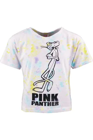 THE PINK PANTHER Print-Shirt Jugend Mädchen T-Shirt Gr. 134-164 - Verkäufer: WS-Trend