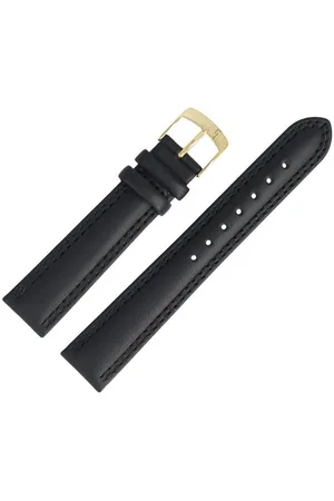 MARBURGER Uhrenarmband 18mm Leder - Verkäufer: