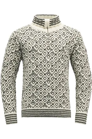 Devold Wollpullover Svalbard Sweater Zip-Neck - Verkäufer: unterwegs.biz