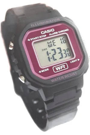 Casio Digitaluhr LA-20WH-4ADF Damen Uhr Digital Violett Armbanduhr, (1-tlg) - Verkäufer: LIMDIX