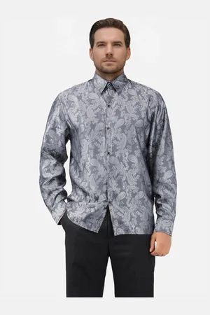 Allthemen Langarmhemd Herren Freizeithemd Regular Fit - Verkäufer: